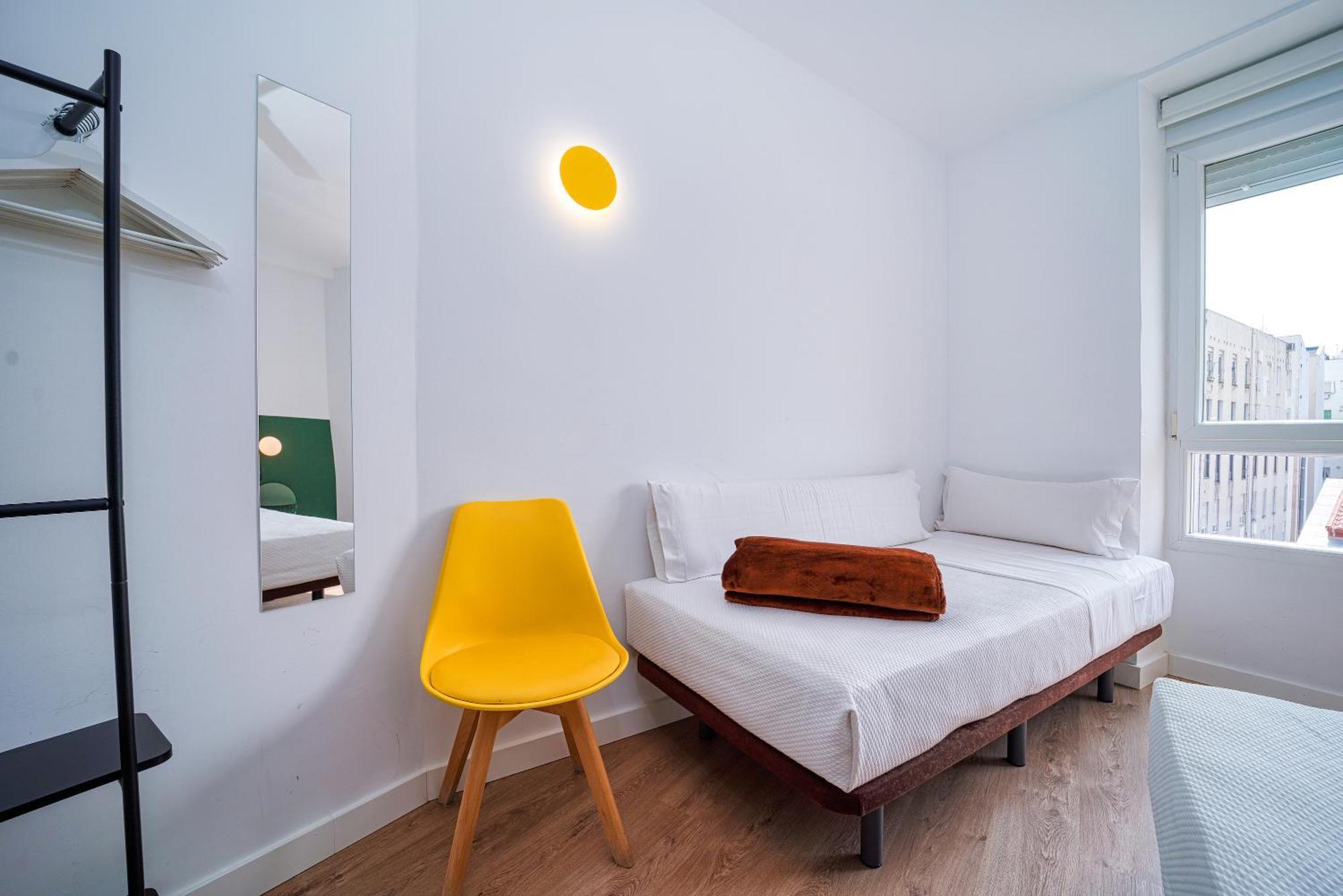 Angelitomad Hotel Madrid Bagian luar foto