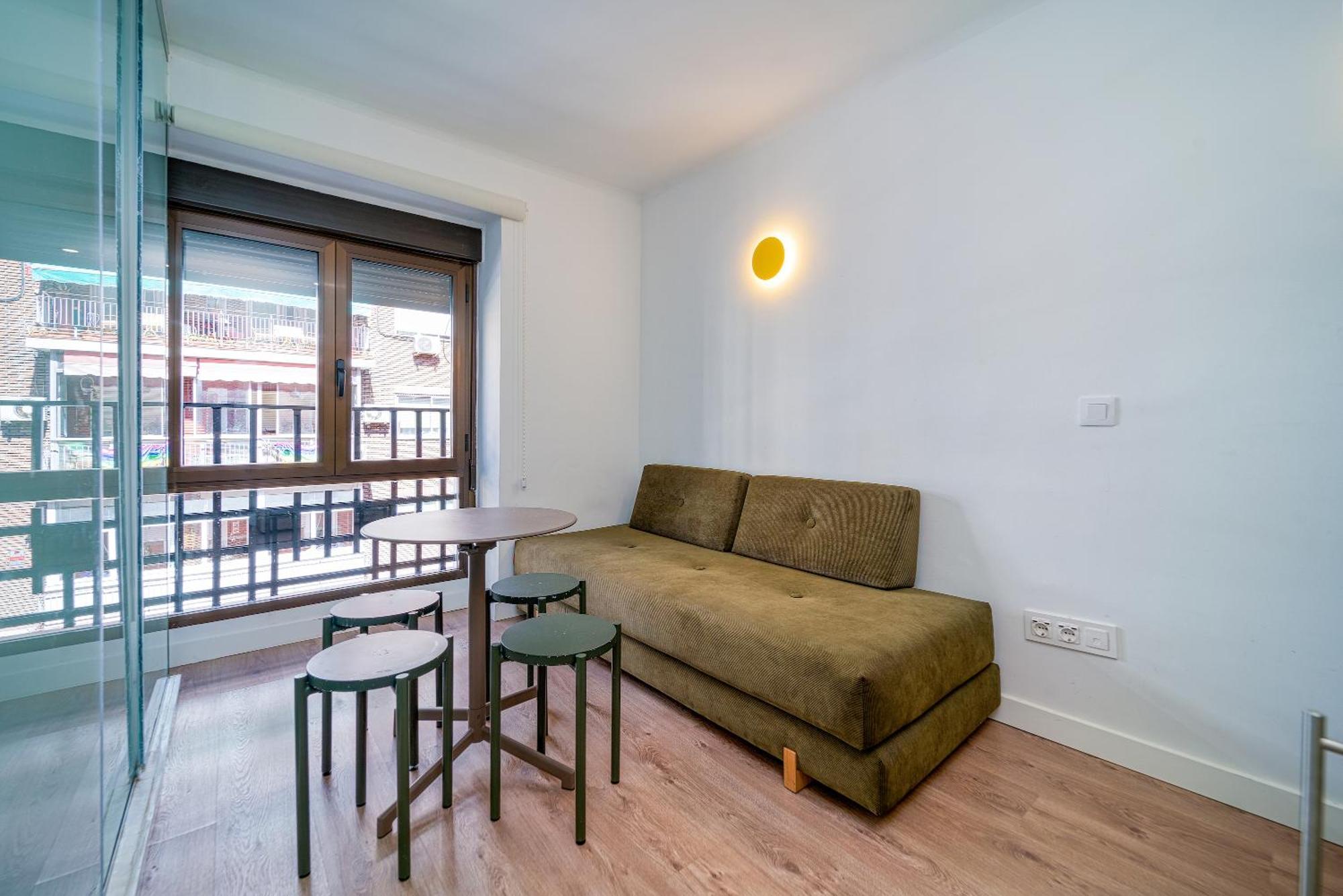 Angelitomad Hotel Madrid Bagian luar foto