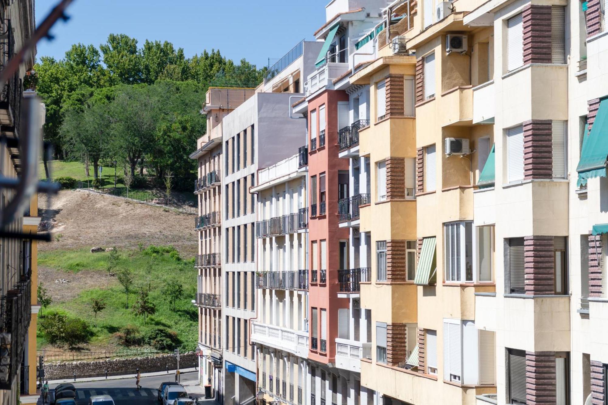 Angelitomad Hotel Madrid Bagian luar foto