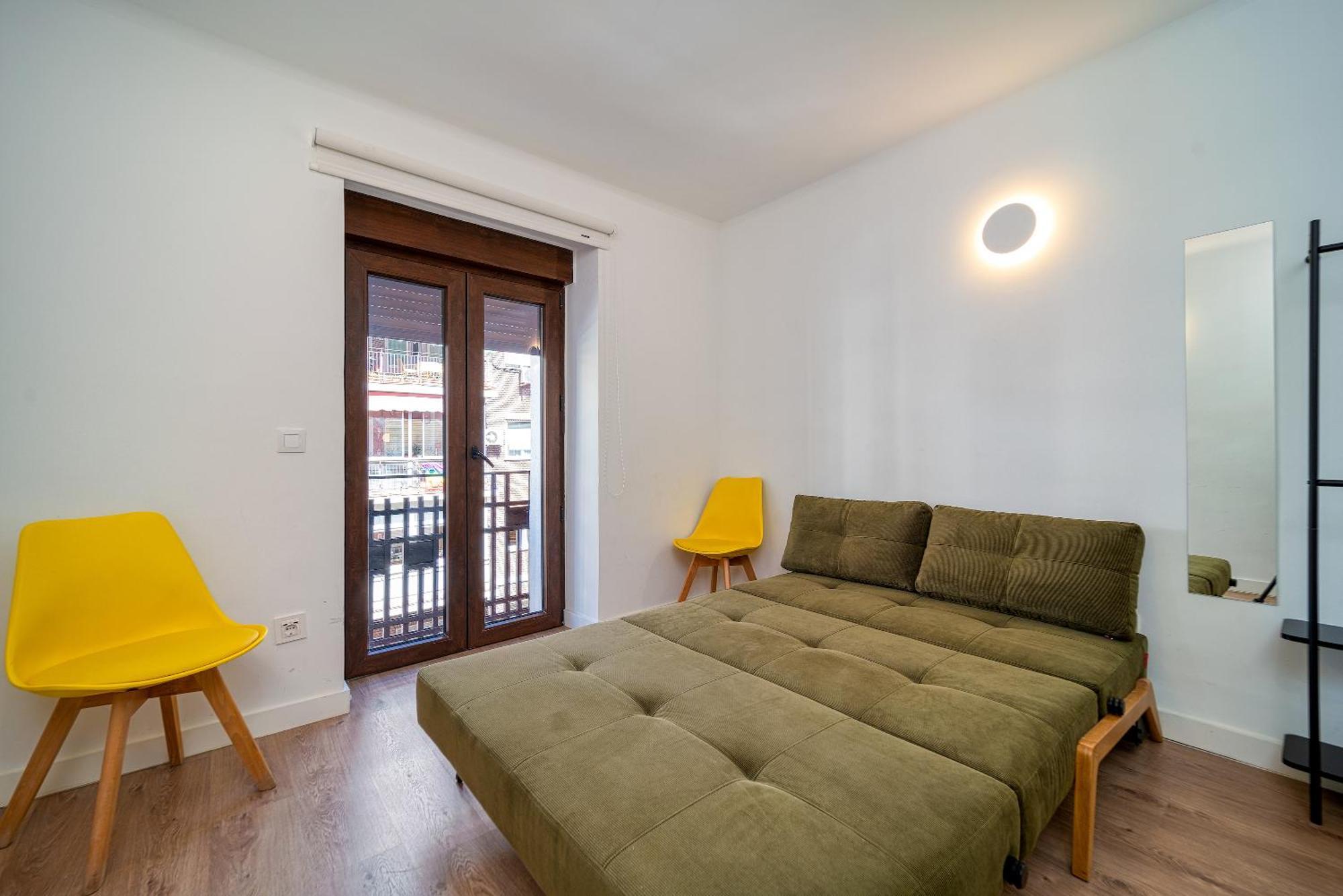 Angelitomad Hotel Madrid Bagian luar foto